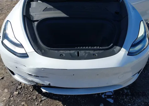 2021 Tesla Model Y Long Range Dual Motor All-Wheel Drive from USA, damaged, VIN 5YJYGDEE8MF070945